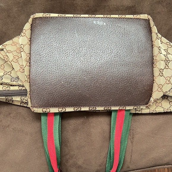 GUCCI Canvas Tote - Picture 8 of 10